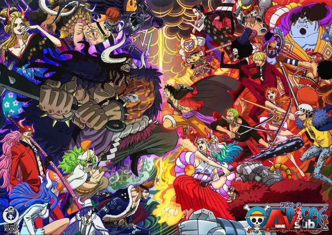 One Piece Đảo Hải Tặc - Vua Hải Tặc