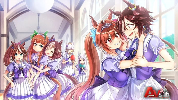 Uma Musume: Pretty Derby Shin Jidai No Tobira - Uma Musume: Pretty Derby Beginning of a New Era