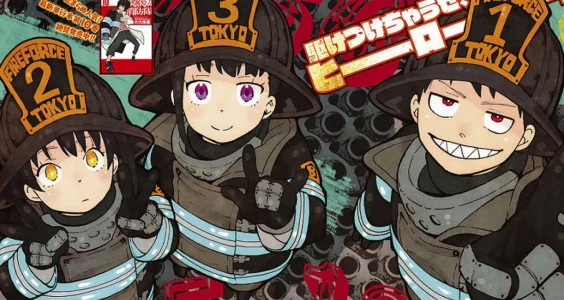 Enen No Shouboutai - Fire Force, Fire Brigade of Flames, Enn Enn no Shouboutai, Biệt Đội Lính Cứu Hỏa