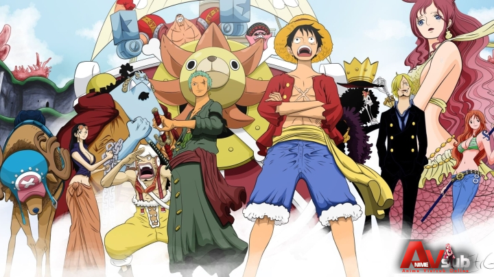One Piece: Gyojin Tou Hen - One Piece Log: Fish Man Island Saga, OP