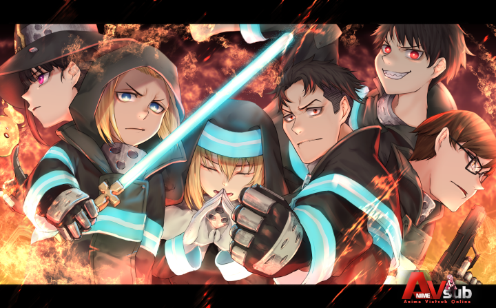 Enen No Shouboutai: San No Shou - Fire Force Season 3, Enen no Shouboutai 3rd Season