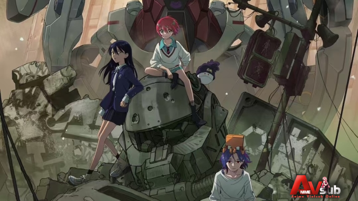 Kidou Senshi Gundam: Gquuuuuux - Mobile Suit Gundam: GQuuuuuuX