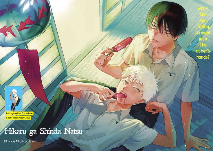 Hikaru Ga Shinda Natsu - The Summer Hikaru Died, Hikanatsu