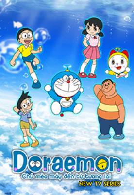 Doraemon New  Tv Series - Doremon, Chú Mèo máy thần kỳ, Mèo Máy Doraemon, Đôrêmon