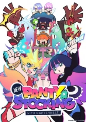 New Panty & Stocking With Garterbelt - Panty & Stocking with Garterbelt 2nd Season