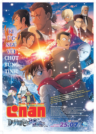 Thám Tử Lừng Danh Conan 28: Dư Ảnh Của Độc Nhãn - Conan Movie 28: Meitantei Conan Sekigan No Furasshubakku 2025