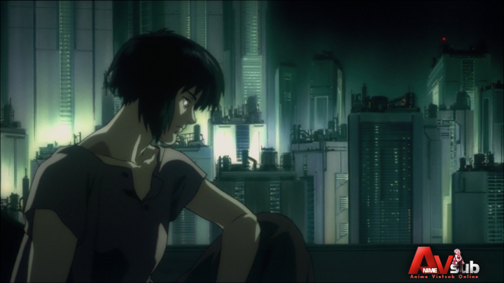 Linh Hồn Của Máy Movie - Koukaku Kidoutai, Ghost in the Shell, Ghost in the Shell