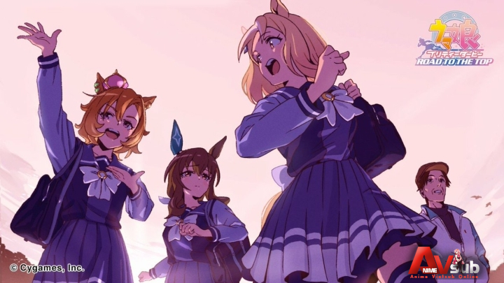 Uma Musume: Pretty Derby Road To The Top - ウマ娘 プリティーダービー Road to the Top